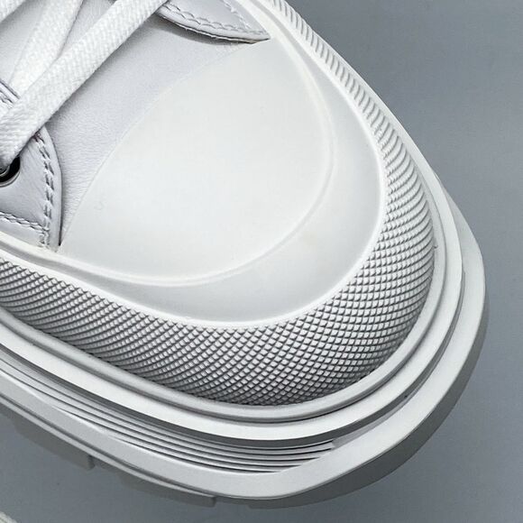 Alexander McQueen Tread Slick Leather Boot size 40 - Picture 7 of 15